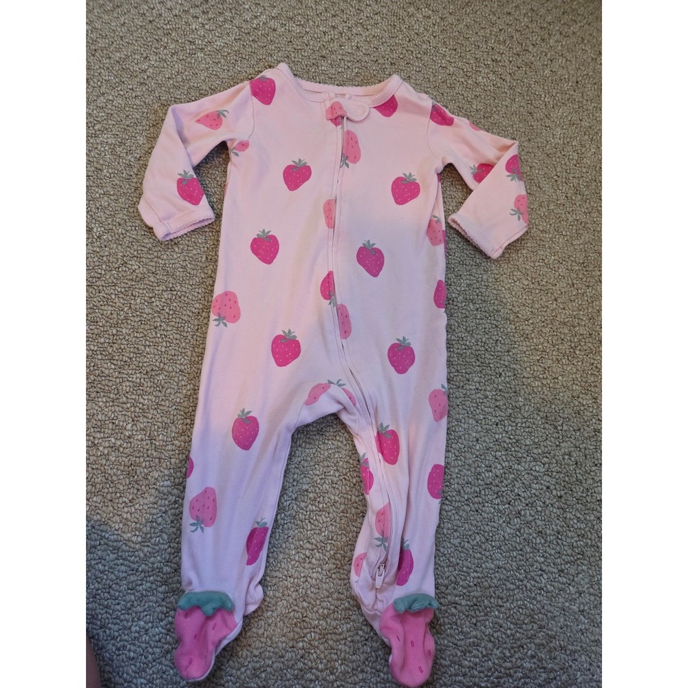 Carter's baby girl sleeper 9 mos